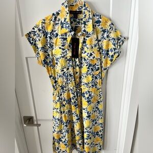 Floral Boutique Dress